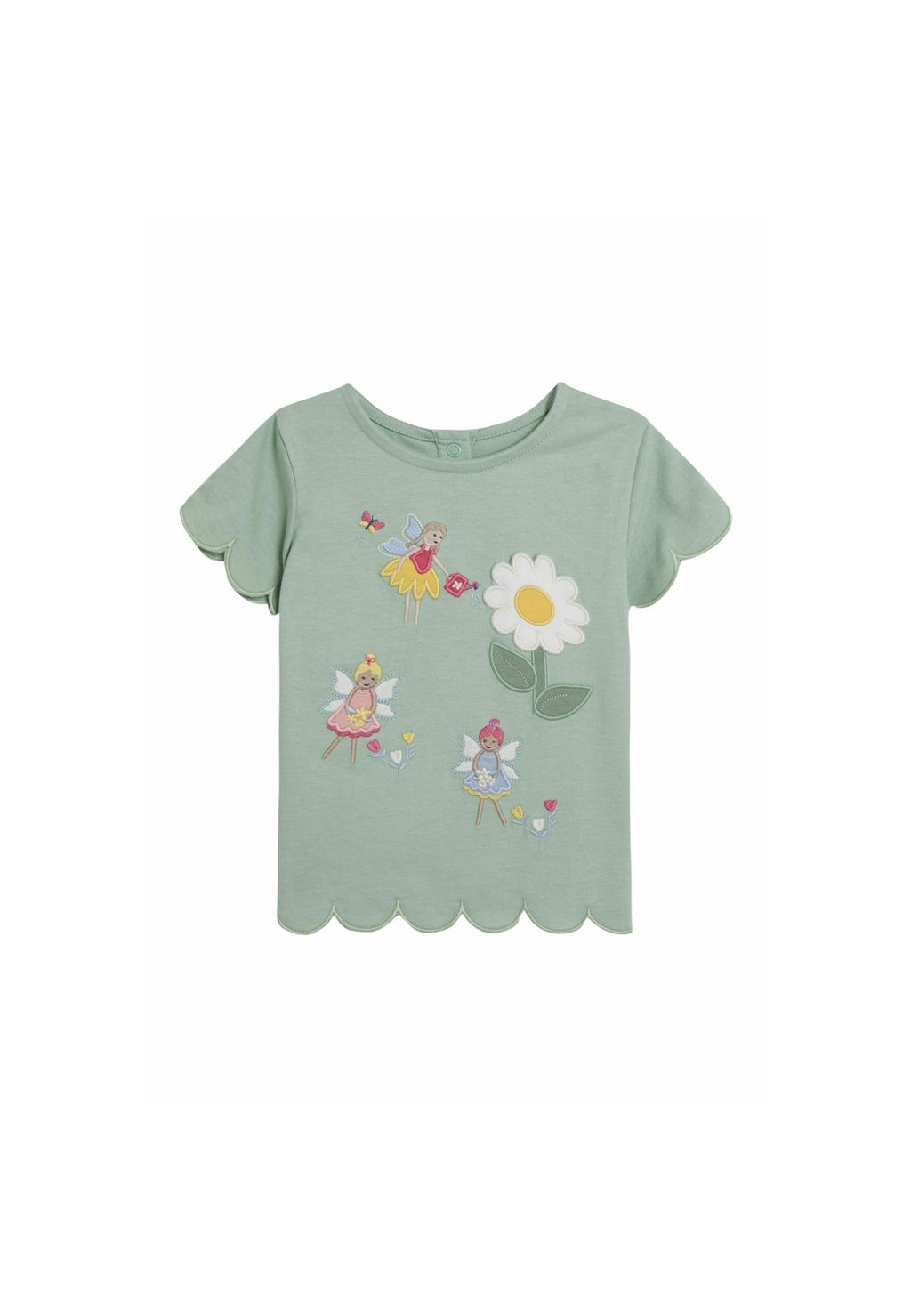 Футболка с принтом JoJo Maman Bébé, зеленый
Футболка с принтом JoJo Maman Bébé, зеленый