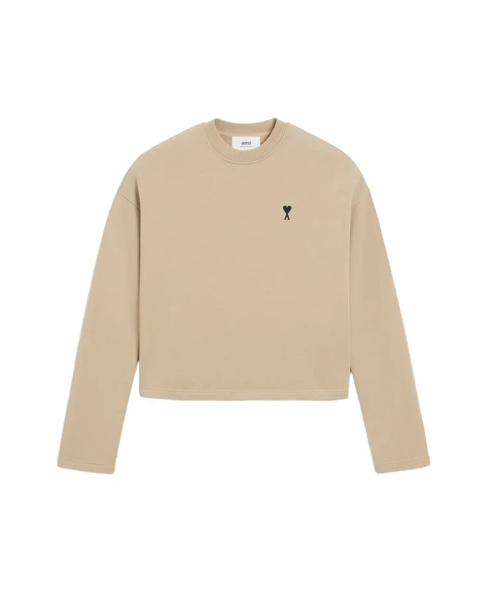 Толстовка Ami de coeur Ami Paris, бежевый
Толстовка Ami de coeur Ami Paris, бежевый