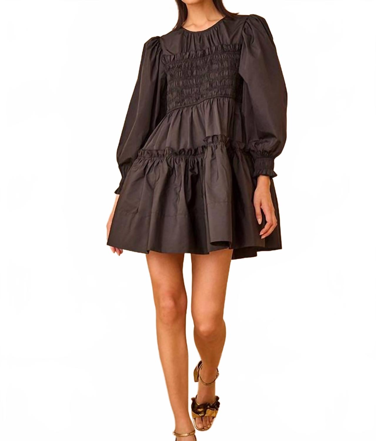 Платье Arley в цвете оникс HUNTER BELL, Onyx 
Платье Arley в цвете оникс HUNTER BELL, Onyx