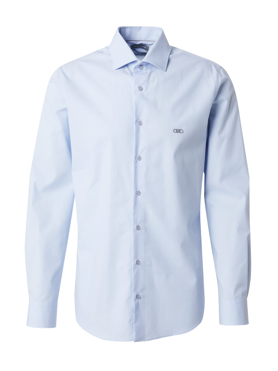 Рубашка Slim Fit на пуговицах Michael Kors, светло-голубой
Рубашка Slim Fit на пуговицах Michael Kors, светло-голубой