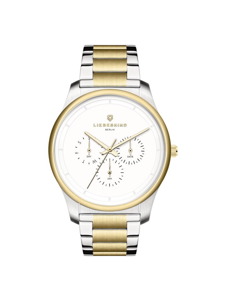 LIEBESKIND BERLIN Часы Classic x Trends в двухцветном золотом исполнении
LIEBESKIND BERLIN Часы Classic x Trends в двухцветном золотом исполнении