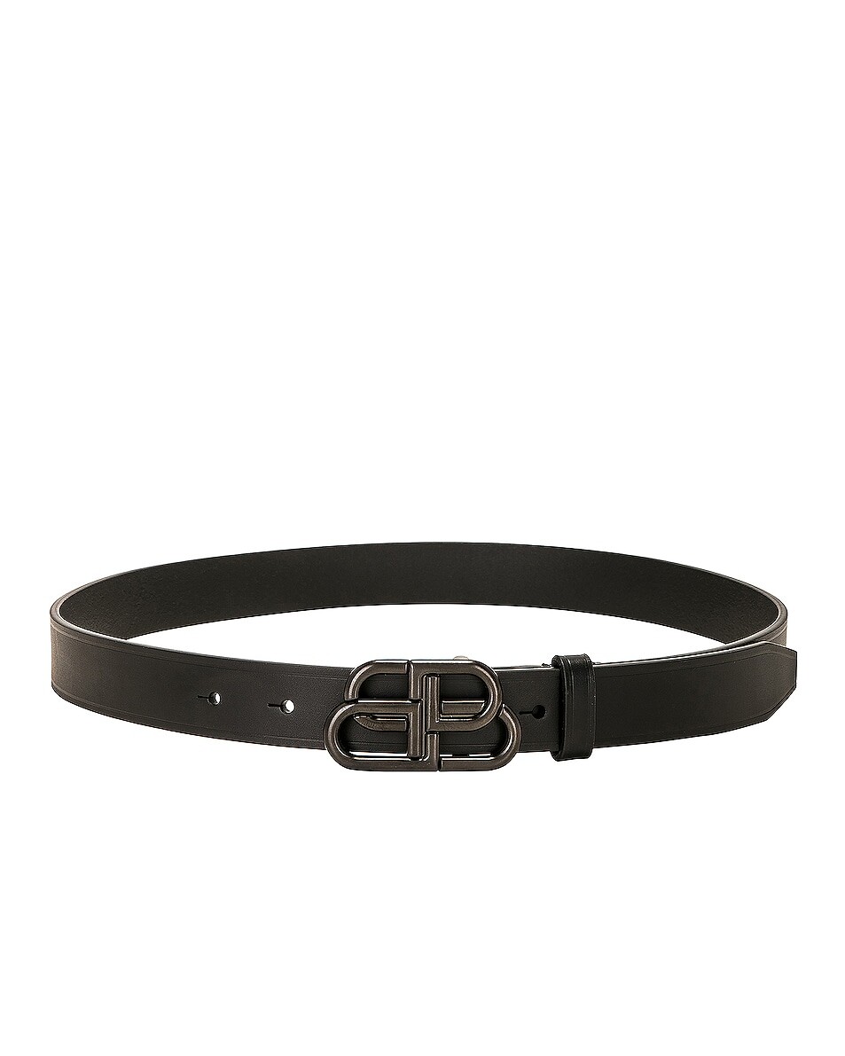 Ремень Bb 25 Balenciaga, черный
Ремень Bb 25 Balenciaga, черный
