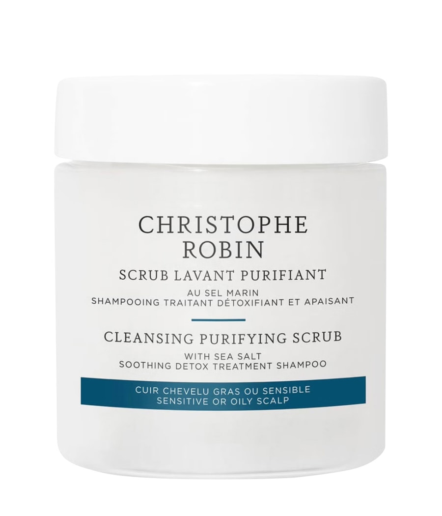 Шампунь для волос Christophe Robin Cleansing Purifying Scrub, 75 ml
Шампунь для волос Christophe Robin Cleansing Purifying Scrub, 75 ml