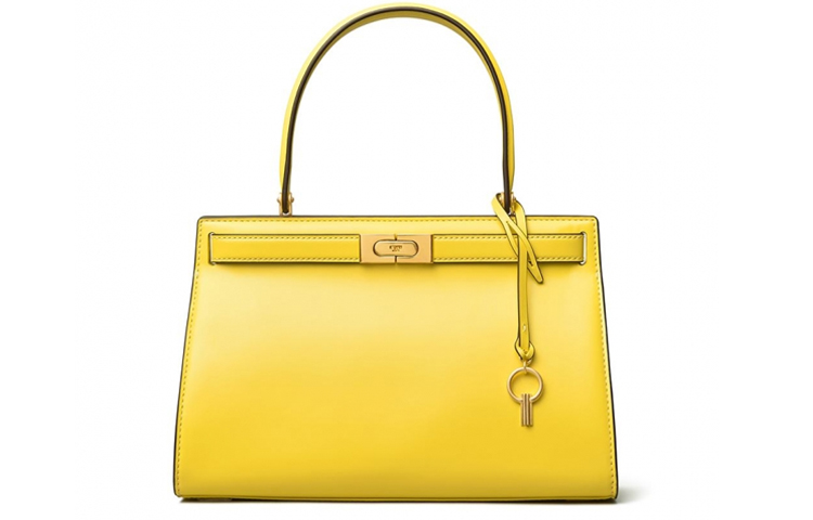 TORY BURCH Сумка Lee Radziwill из коровьей кожи маленькая женская желтая
TORY BURCH Сумка Lee Radziwill из коровьей кожи маленькая женская желтая