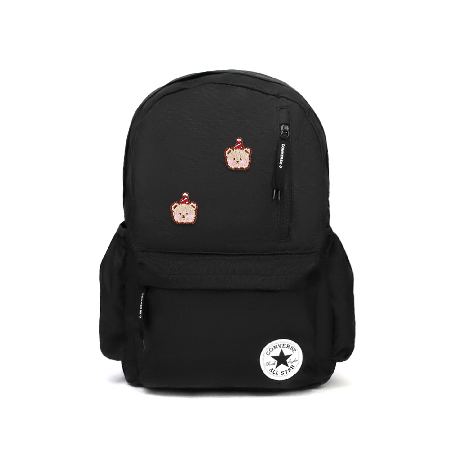 Converse Полиэстеровый рюкзак унисекс черный, Dizzy Bear
Converse Полиэстеровый рюкзак унисекс черный, Dizzy Bear