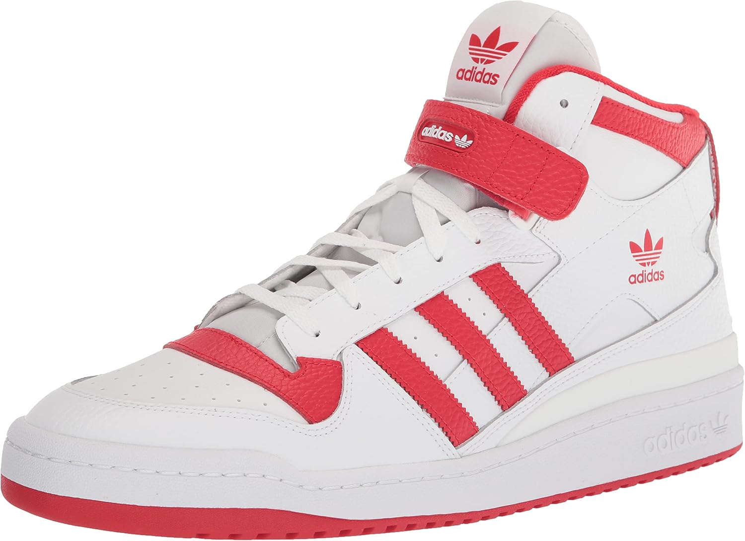 Мужские кроссовки adidas Originals Forum Mid, белый/красный/ярко-красный
Мужские кроссовки adidas Originals Forum Mid, белый/красный/ярко-красный