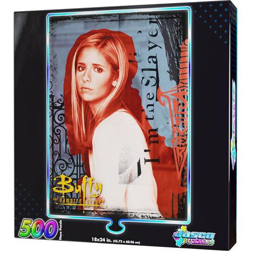 Настольная игра Jasco Games Buffy the Vampire Slayer Foil Collector's Puzzle: Slayer
Настольная игра Jasco Games Buffy the Vampire Slayer Foil Collector's Puzzle: Slayer