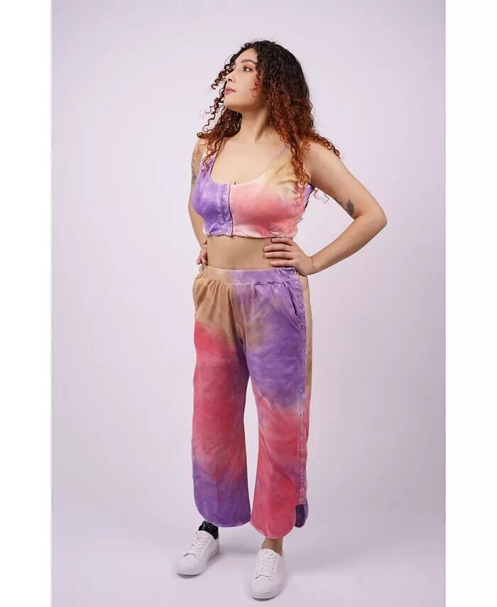 Женские адаптивные брюки с открытыми боковыми швами и боковыми шлевками SPARKIES, мультиколор
Женские адаптивные брюки с открытыми боковыми швами и боковыми шлевками SPARKIES, мультиколор