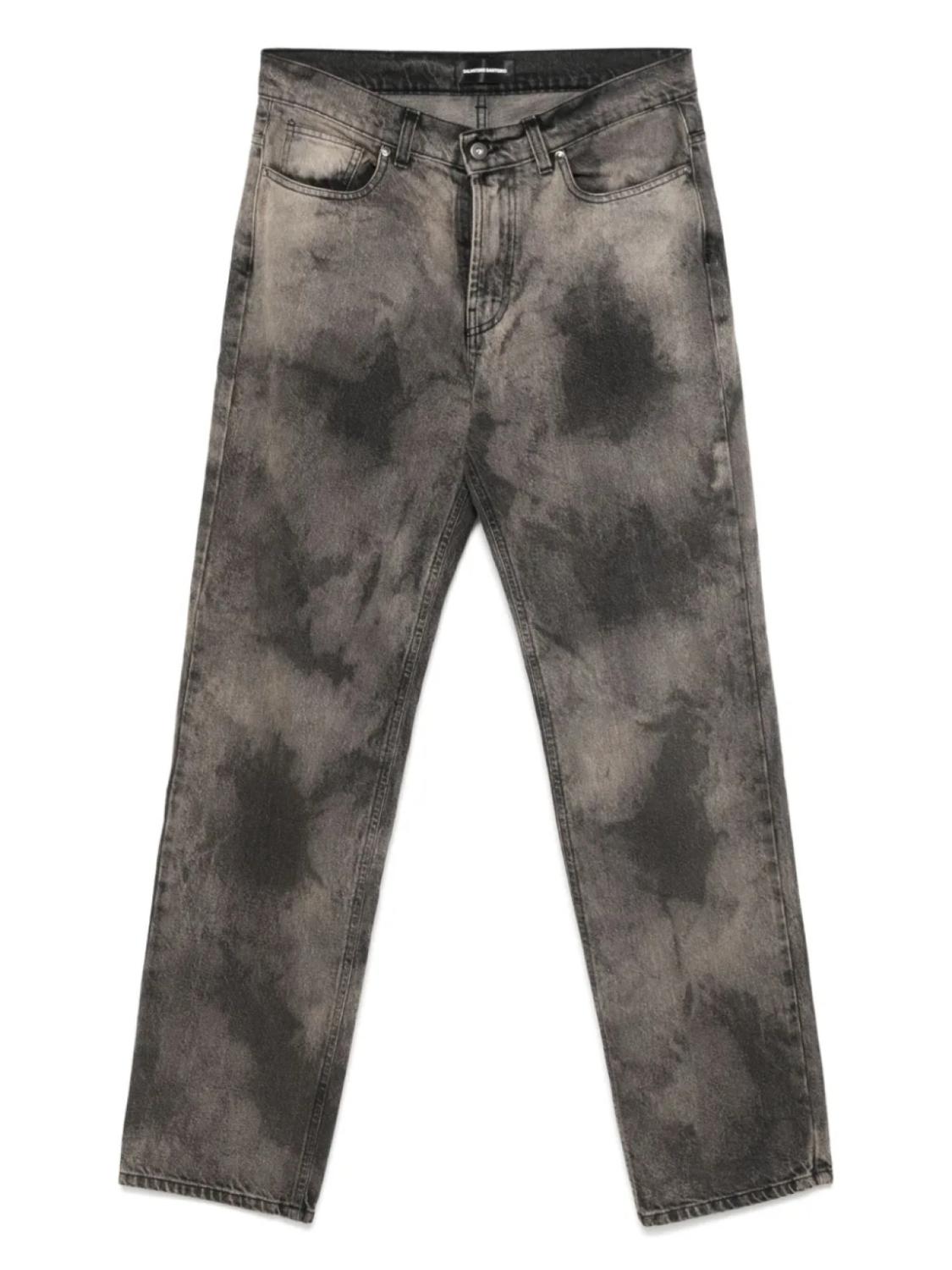 Джинсы с мраморным эффектом Salvatore Santoro, серый
Джинсы с мраморным эффектом Salvatore Santoro, серый