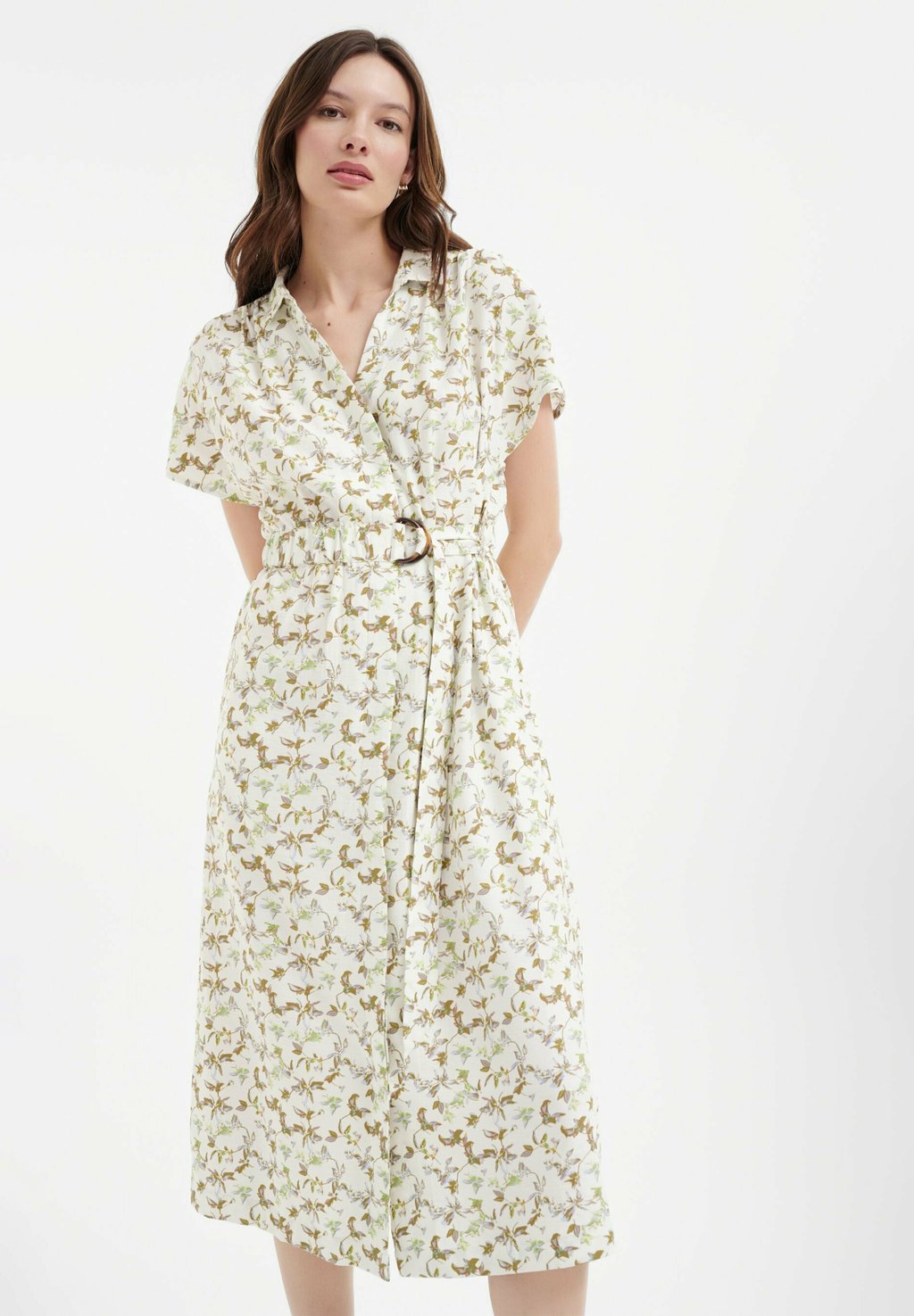 Платье-рубашка Greenpoint, бежевый
Платье-рубашка Greenpoint, бежевый