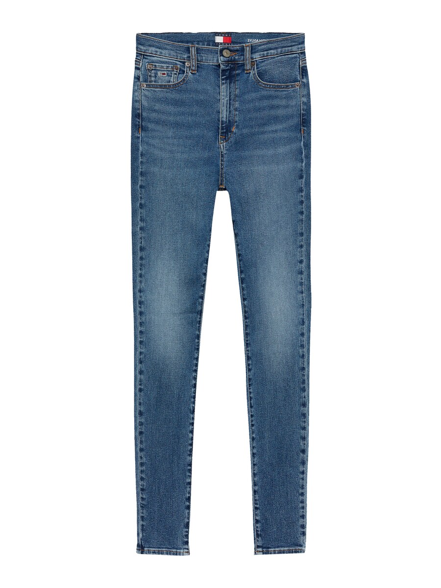 Узкие джинсы Tommy Jeans Sylvia, Blue Denim
Узкие джинсы Tommy Jeans Sylvia, Blue Denim
