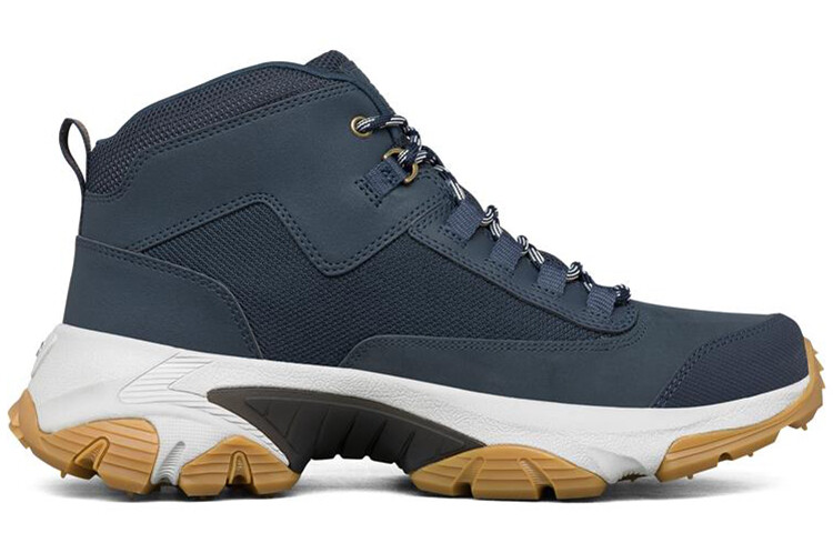 Кроссовки Arch Fit Series для бега мужские с высоким верхом темно-синие Skechers
Кроссовки Arch Fit Series для бега мужские с высоким верхом темно-синие Skechers