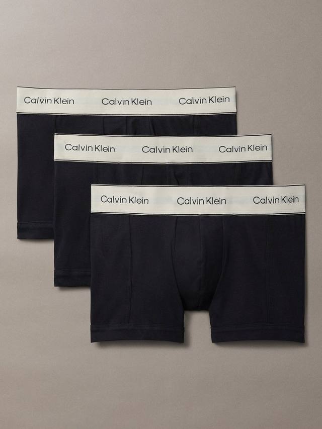 Трусы Heritage Stretch Cotton Calvin Klein, Pack of 3, Black
Трусы Heritage Stretch Cotton Calvin Klein, Pack of 3, Black