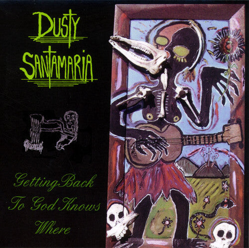 CD диск Santamaria, Dusty: Getting Back to God Knows Where
CD диск Santamaria, Dusty: Getting Back to God Knows Where