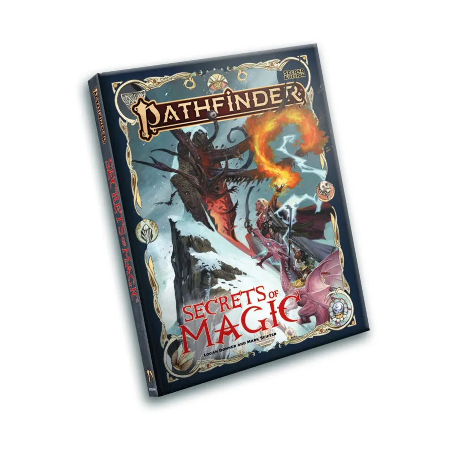 Secrets of Magic, Pathfinder Roleplaying Game (2nd Edition) - Core & Assorted, твердый переплет
Secrets of Magic, Pathfinder Roleplaying Game (2nd Edition) - Core & Assorted, твердый переплет