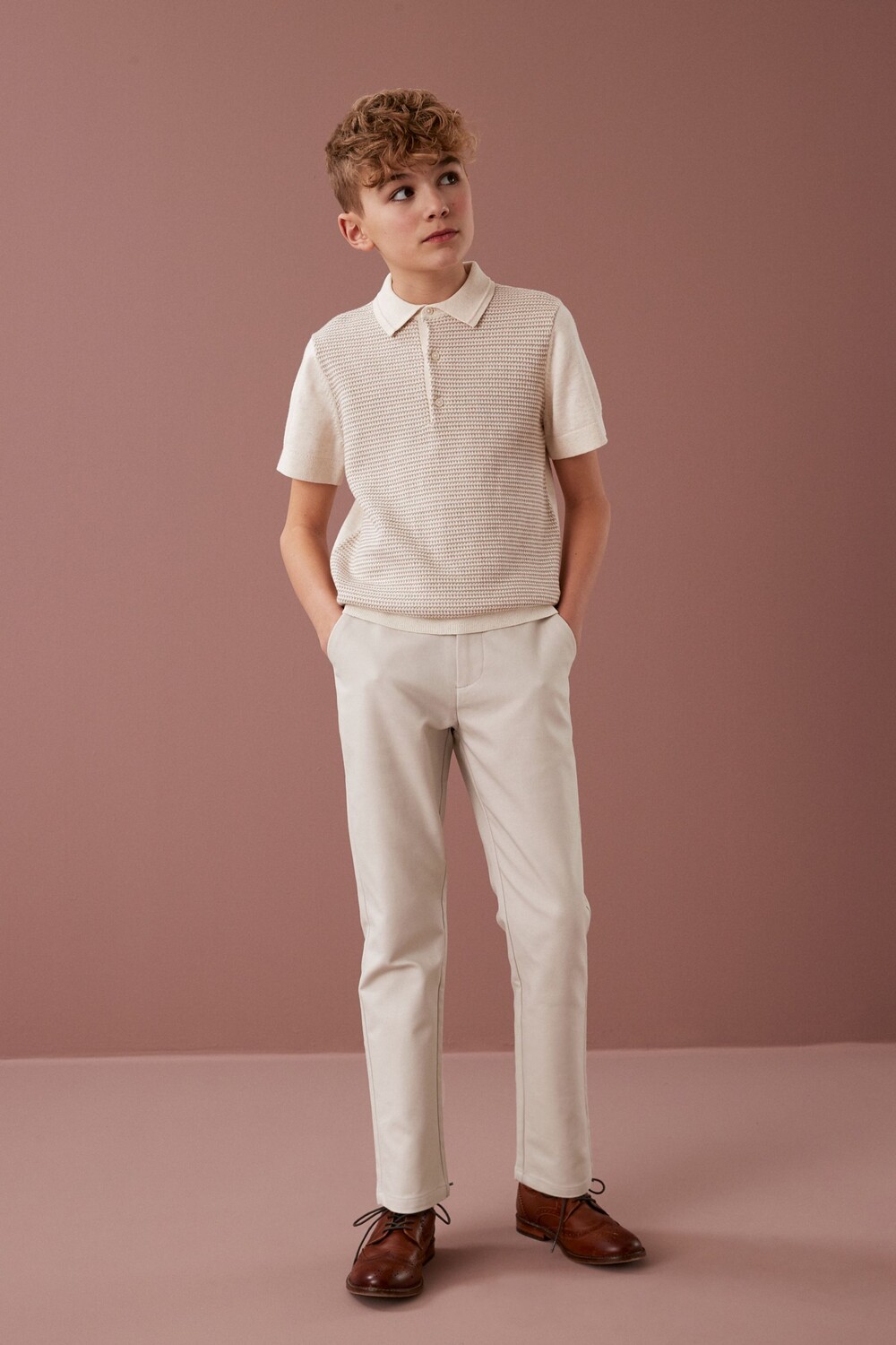 Брюки-чиносы премиум-класса Next, желтый
Брюки-чиносы премиум-класса Next, желтый