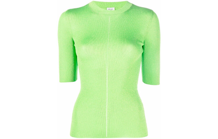 Футболка женская Saint Laurent, светло-зеленый
Футболка женская Saint Laurent, светло-зеленый