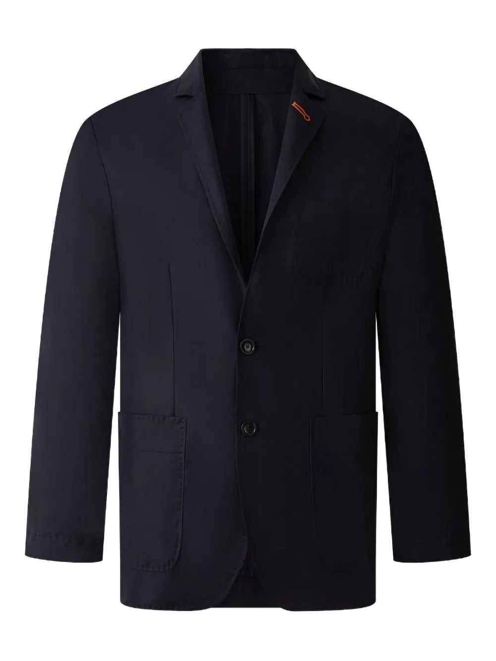 Двубортный пиджак с накладными карманами Shanghai Tang, синий
Двубортный пиджак с накладными карманами Shanghai Tang, синий