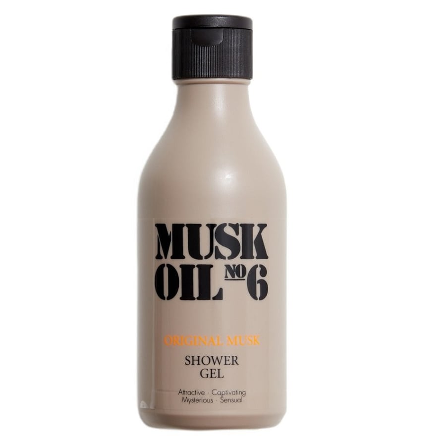 Gosh, Musk Oil No.6, гель для душа, 250 мл
Gosh, Musk Oil No.6, гель для душа, 250 мл