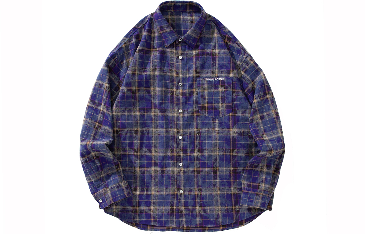 Рубашка унисекс GOLFCROSS, фиолетовый
Рубашка унисекс GOLFCROSS, фиолетовый