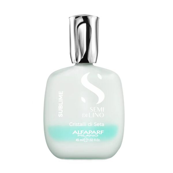 Сыворотка для блеска волос, 45 мл Alfaparf Semi di lino sublime
Сыворотка для блеска волос, 45 мл Alfaparf Semi di lino sublime