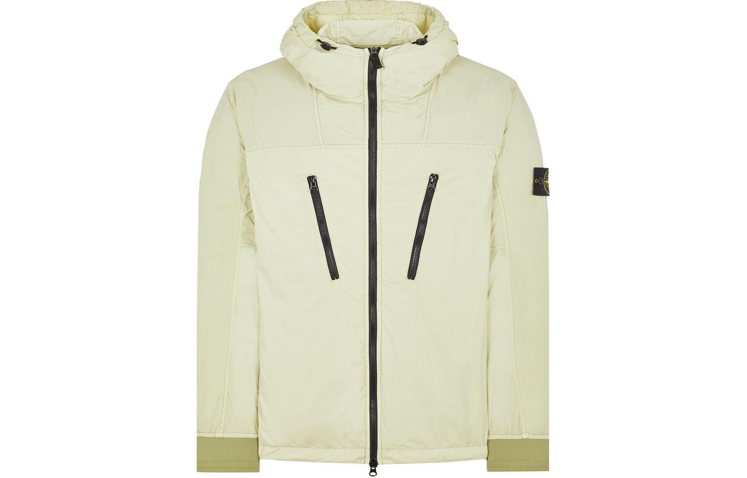 STONE ISLAND Складная куртка на молнии с логотипом, Pistachio
STONE ISLAND Складная куртка на молнии с логотипом, Pistachio