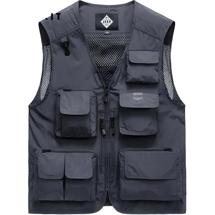 Жилет мужской Jeep Spirit, серый
Жилет мужской Jeep Spirit, серый