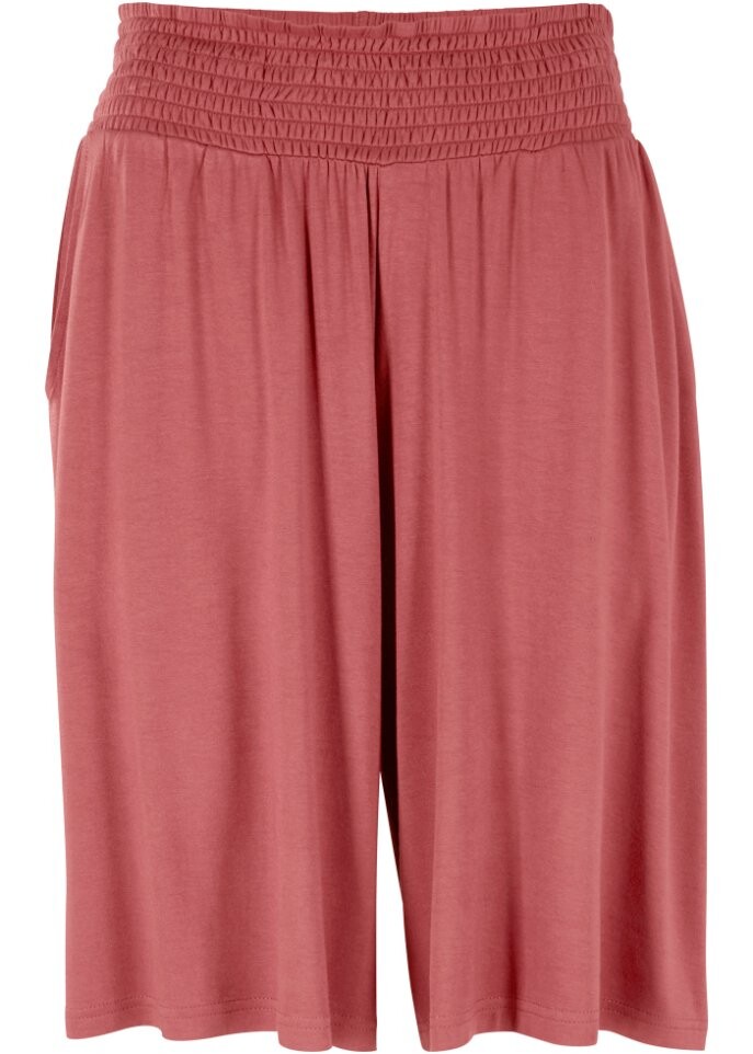 Широкие шорты из джерси с широким удобным присборенным поясом и боковыми карманами Bpc Bonprix Collection, коричневый
Широкие шорты из джерси с широким удобным присборенным поясом и боковыми карманами Bpc Bonprix Collection, коричневый