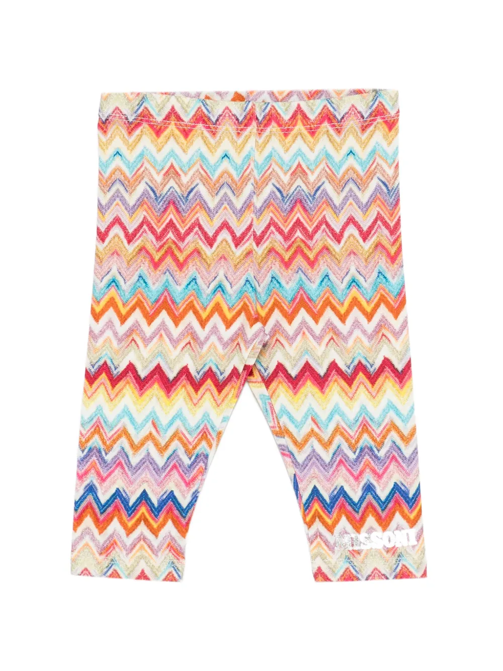 Леггинсы с зигзагообразным узором Missoni Kids, белый
Леггинсы с зигзагообразным узором Missoni Kids, белый
