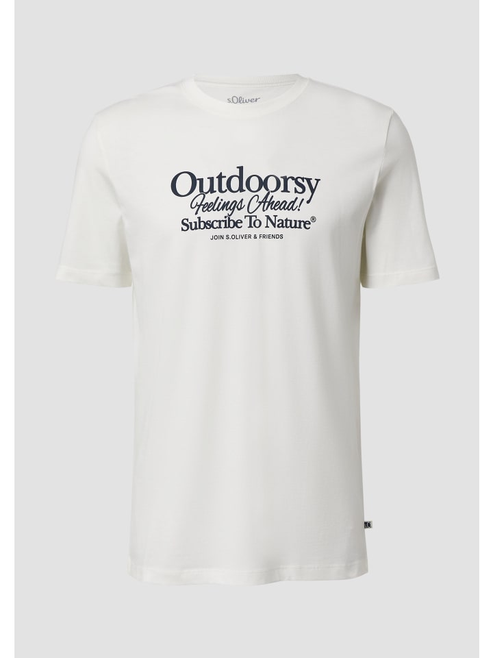 Футболка s.Oliver, белый
Футболка s.Oliver, белый