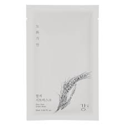 Тканевая маска с рисовыми отрубями 25 мл - Питательная маска для лица House Of Dohwa
Тканевая маска с рисовыми отрубями 25 мл - Питательная маска для лица House Of Dohwa