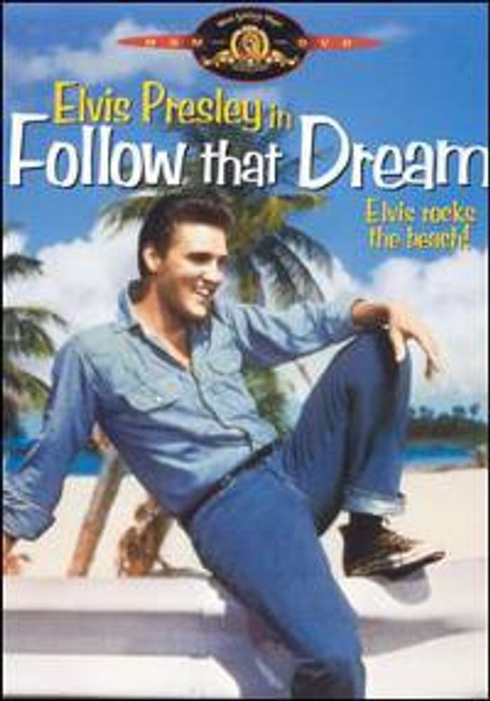 Диск DVD Follow That Dream
Диск DVD Follow That Dream