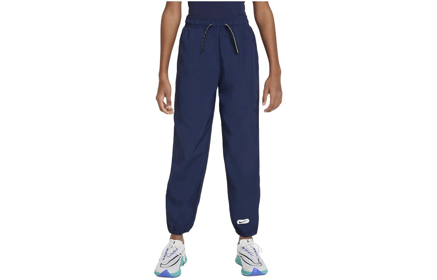 Детские трикотажные спортивные штаны Nike, цвет Navy 
Детские трикотажные спортивные штаны Nike, цвет Navy