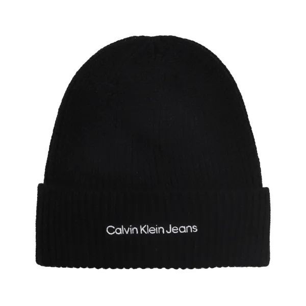 Шапка с добавлением шерсти Calvin Klein, черный
Шапка с добавлением шерсти Calvin Klein, черный