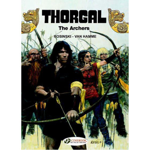 Книга Thorgal Vol.4: The Archers
Книга Thorgal Vol.4: The Archers