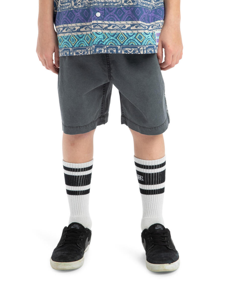 QUIKSILVER Шорты с эластичным поясом TAXER GLOBAL HEAT Black Boy
QUIKSILVER Шорты с эластичным поясом TAXER GLOBAL HEAT Black Boy