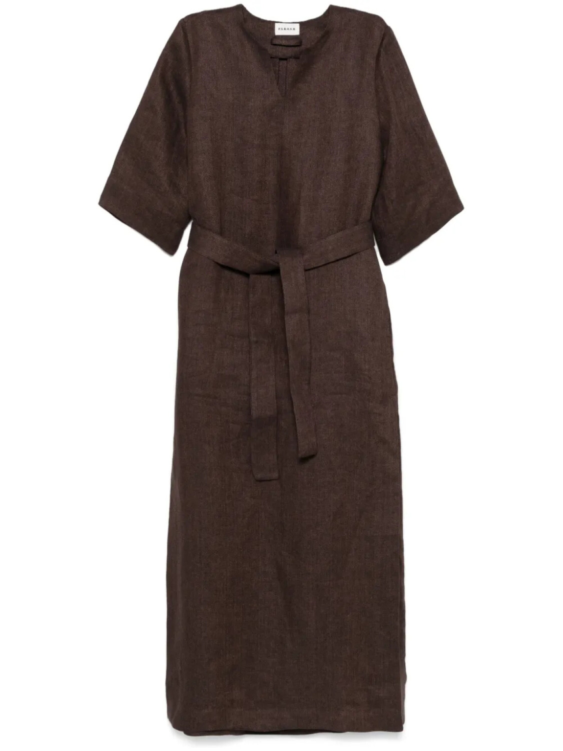 Льняное макси-платье PAROSH P.A.R.O.S.H., коричневый
Льняное макси-платье PAROSH P.A.R.O.S.H., коричневый