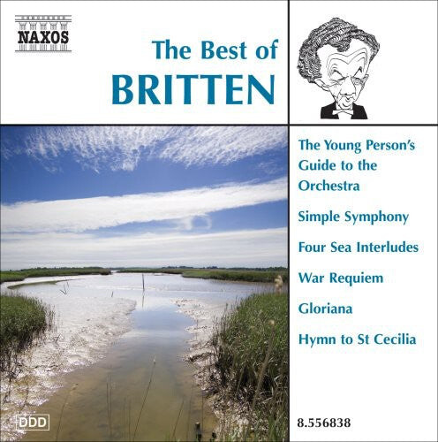 CD диск Britten / Landridge / Lso / Jones: The Best of Britten
CD диск Britten / Landridge / Lso / Jones: The Best of Britten