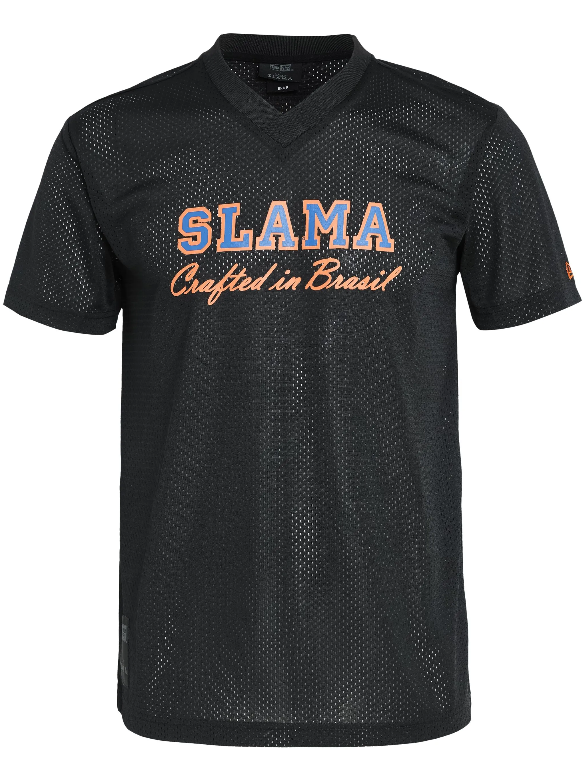 Футболка с логотипом из коллаборации с New Era Amir Slama, черный
Футболка с логотипом из коллаборации с New Era Amir Slama, черный