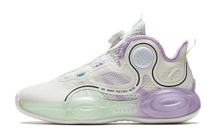 Баскетбольные кроссовки Alien 3 Kids GS Low-top белые/фиолетовые/зеленые Anta Kids
Баскетбольные кроссовки Alien 3 Kids GS Low-top белые/фиолетовые/зеленые Anta Kids