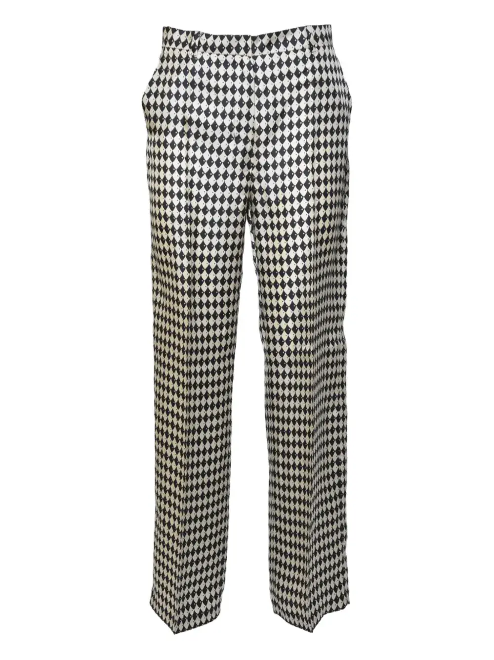 Брюки из хлопка с ромбовидным узором 'S Max Mara, черный
Брюки из хлопка с ромбовидным узором 'S Max Mara, черный