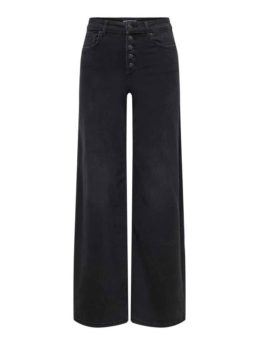 Джинсы с широкими штанинами ONLY, черный
Джинсы с широкими штанинами ONLY, черный