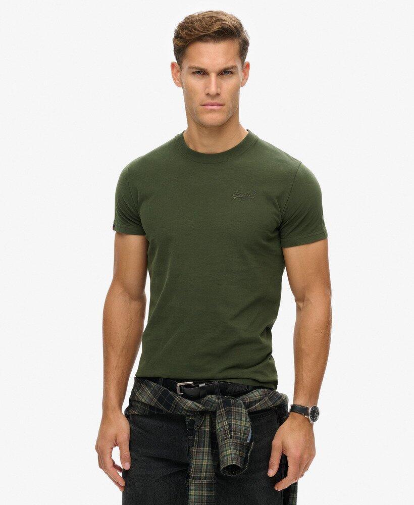 SUPERDRY Футболка из органического хлопка с логотипом Essential
SUPERDRY Футболка из органического хлопка с логотипом Essential