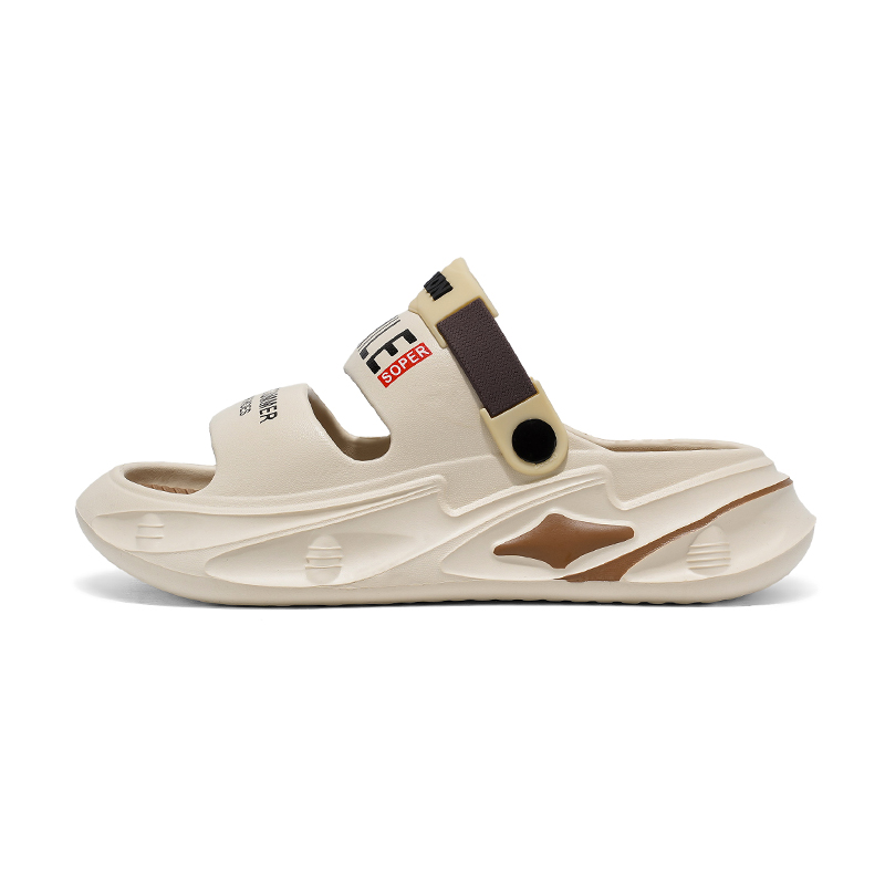 Детские шлепанцы для улицы с рисунком для подростков, устойчивые к истиранию FCMM, бежевый/коричневый
Детские шлепанцы для улицы с рисунком для подростков, устойчивые к истиранию FCMM, бежевый/коричневый