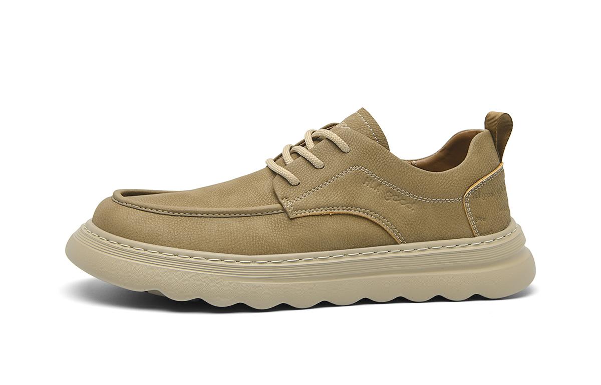 HLA Мужские повседневные туфли мужские низкие черно-коричневые коричневые, цвет Brown
HLA Мужские повседневные туфли мужские низкие черно-коричневые коричневые, цвет Brown