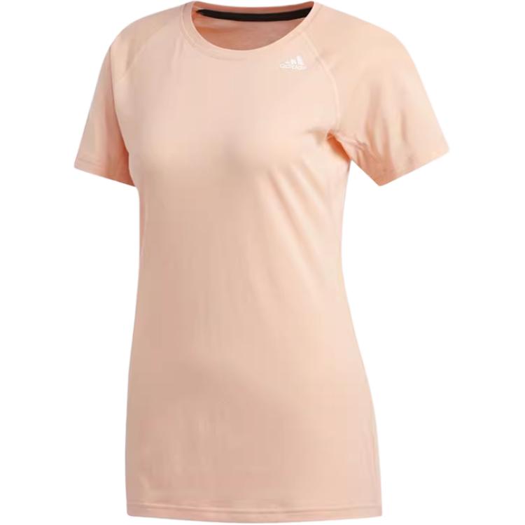 Футболка с рукавом реглан женская розовая Adidas
Футболка с рукавом реглан женская розовая Adidas