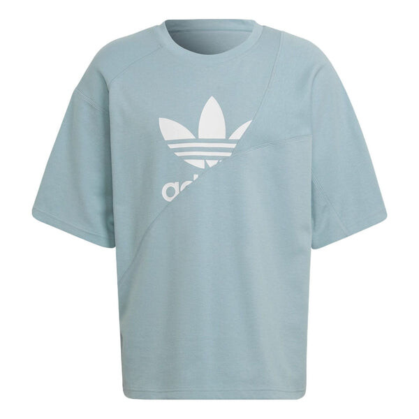Футболка adidas originals Sports Large Logo Solid Color Splicing Short Sleeve Gray Green, зеленый
Футболка adidas originals Sports Large Logo Solid Color Splicing Short Sleeve Gray Green, зеленый