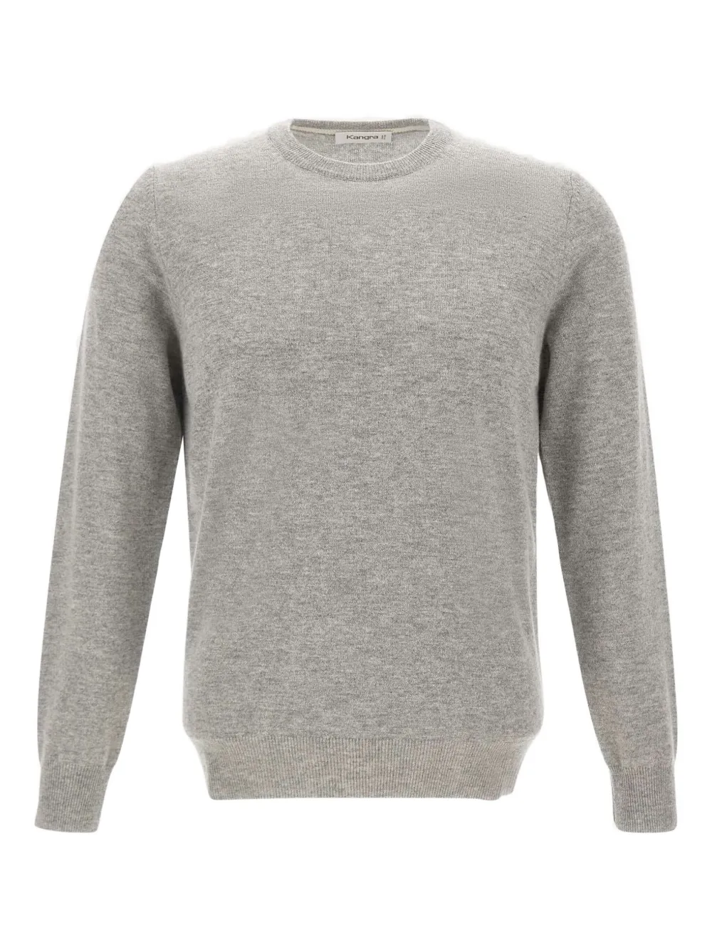 Ребристый свитер с круглым вырезом Kangra, серый
Ребристый свитер с круглым вырезом Kangra, серый