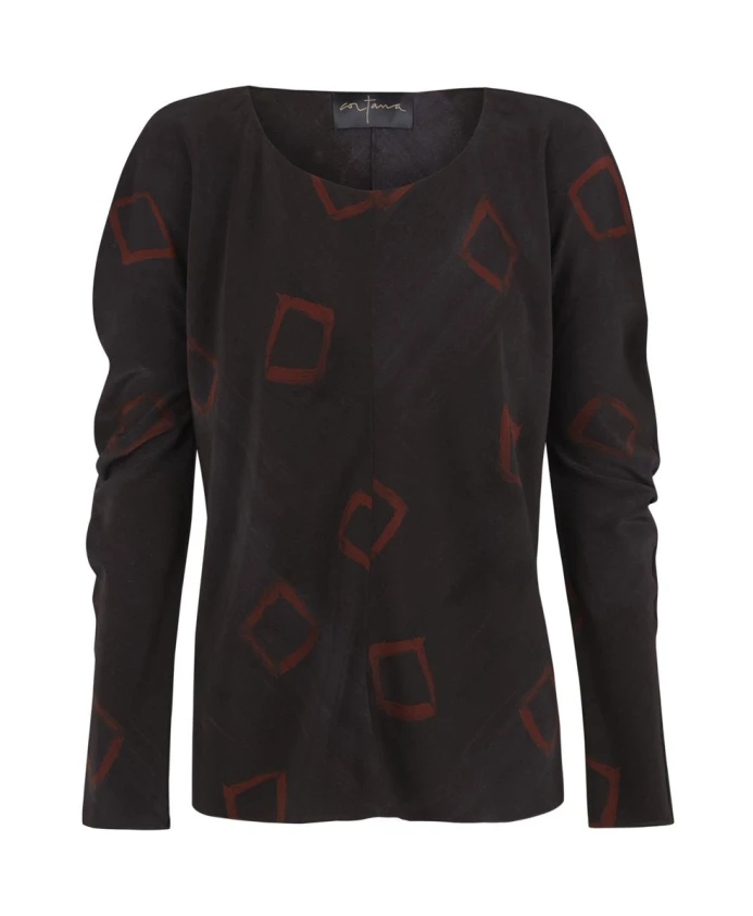 Дарья топ из принтованного шелка Cortana, мультиколор
Дарья топ из принтованного шелка Cortana, мультиколор