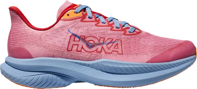 Кроссовки Mach 6 Kids 'Peony Cerise', розовый
Кроссовки Mach 6 Kids 'Peony Cerise', розовый